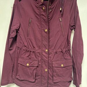 Women's Maroon Jacket
